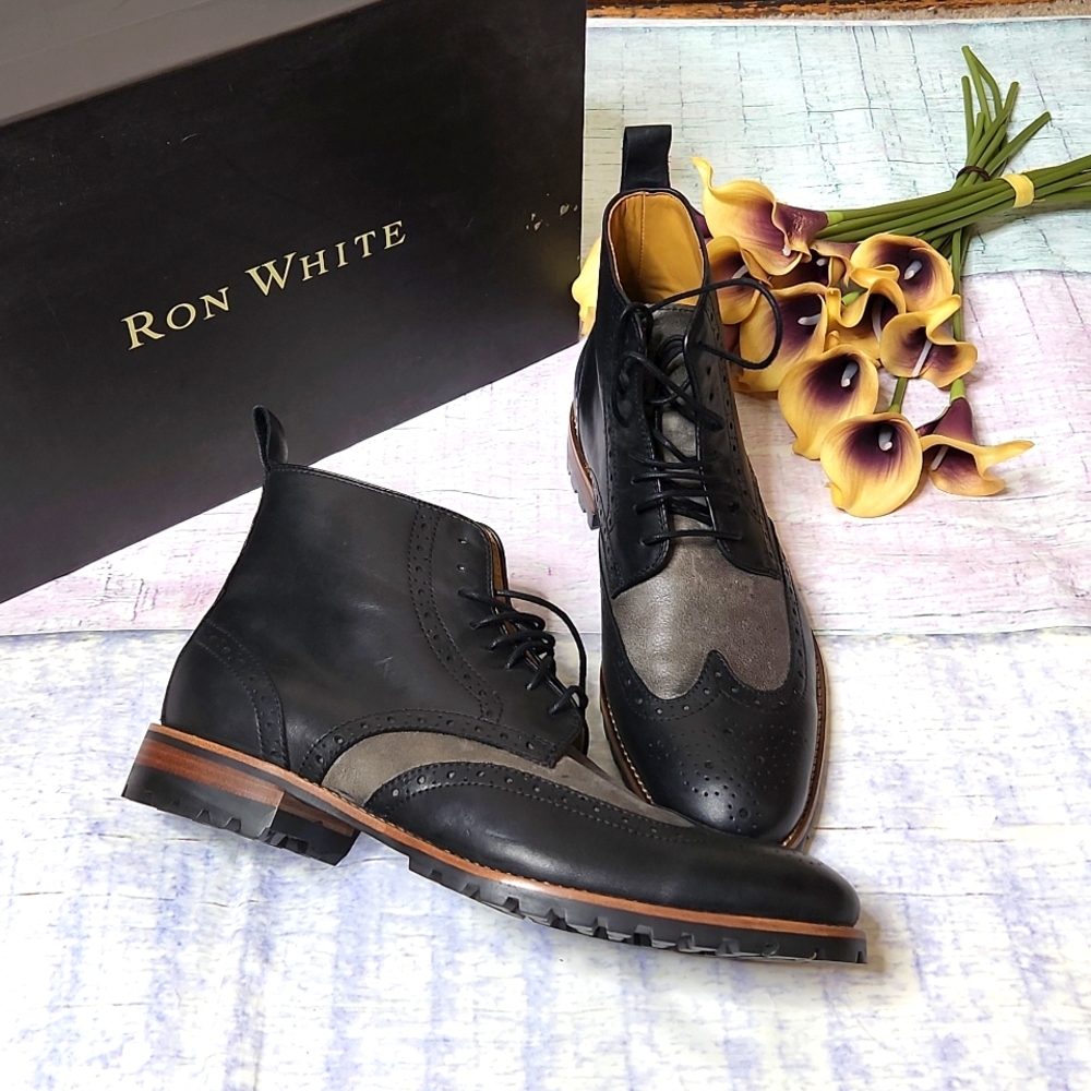 NWT Men's Ron White Wayne Boot